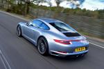 Porsche 911 Carrera 4S Coupe 2016 года (UK)